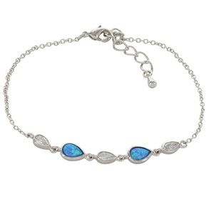 Montana Silversmiths Raindrop Bracelet
